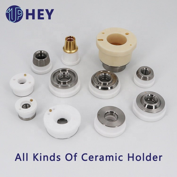 High quality D28M11 fiber laser ceramic holder can be used for precitec HANS WSX Raytools and other laser cutting heads