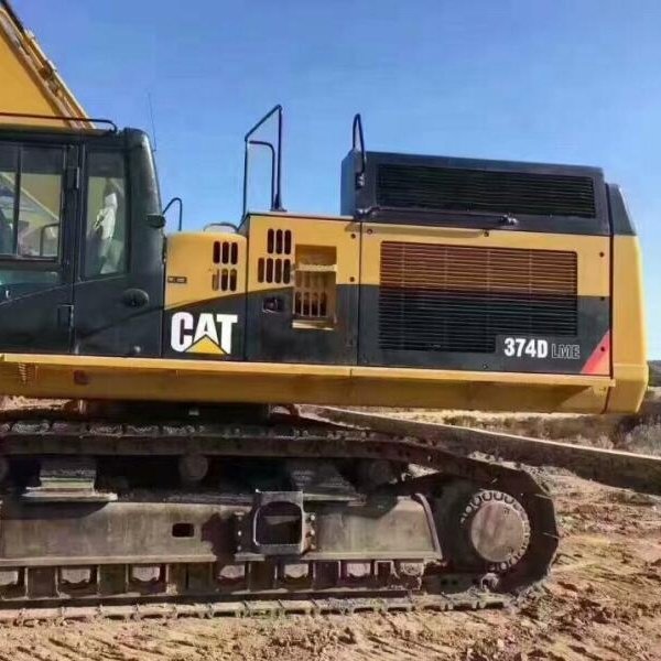 Used CAT 374DL Chain excavator / original caterpillar 374 crawler excavator/ cheap price excavator