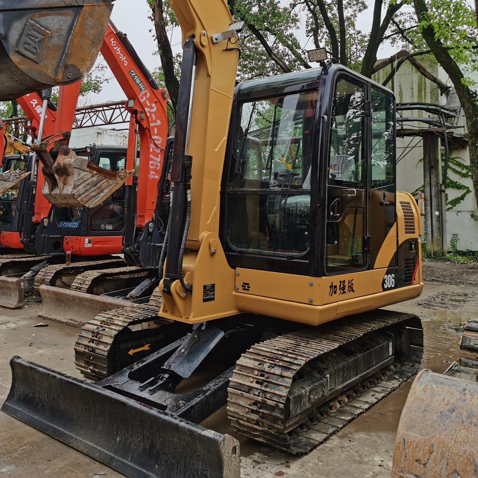 6 tons CAT 306D Caterpillar 306D used excavator Mini Excavator Hydraulic Good Condition Second Hand