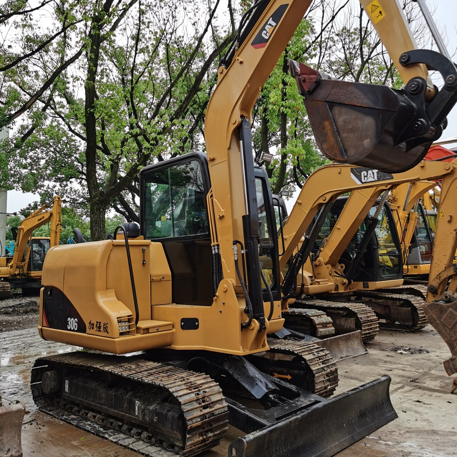 6 tons CAT 306D Caterpillar 306D used excavator Mini Excavator Hydraulic Good Condition Second Hand