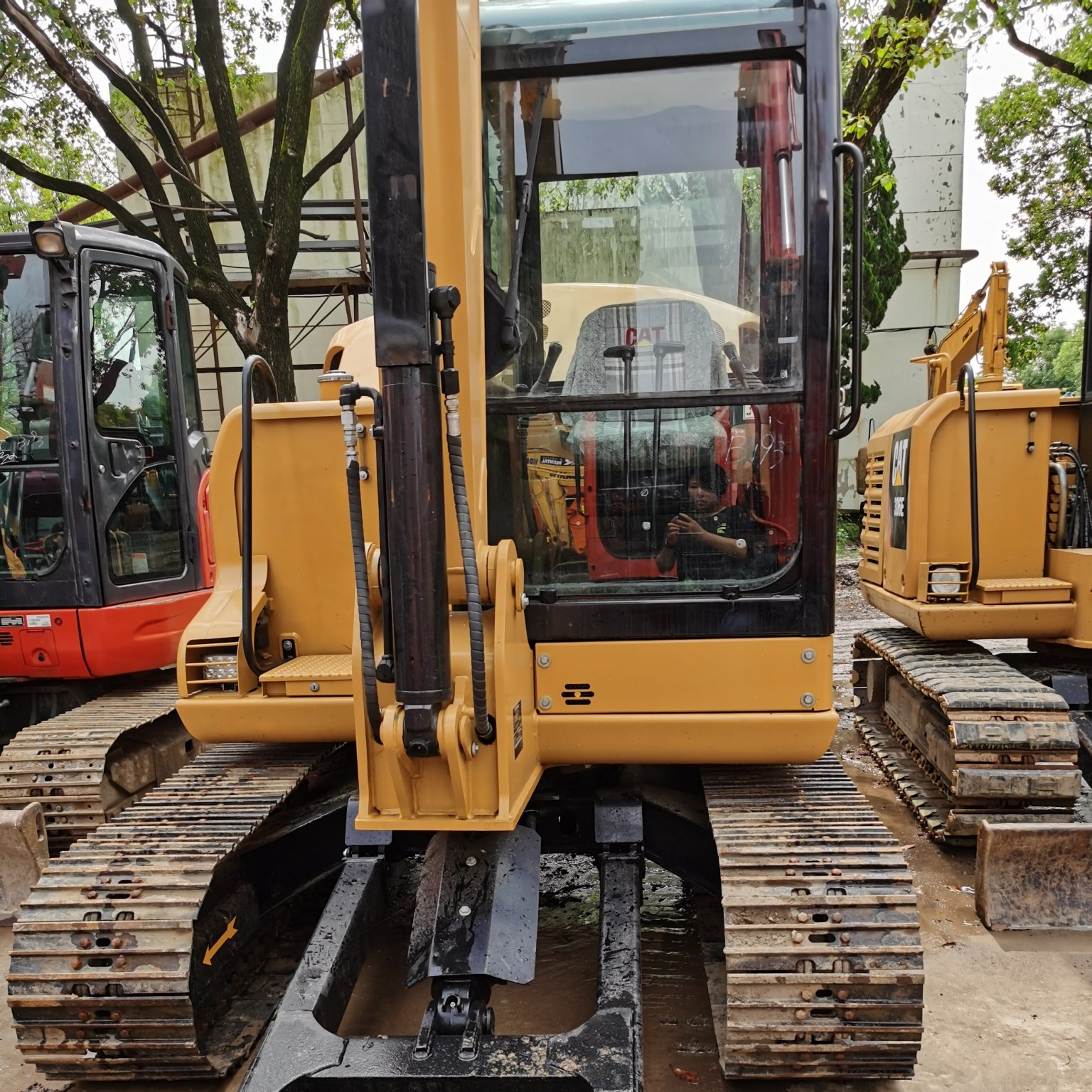 6 tons CAT 306D Caterpillar 306D used excavator Mini Excavator Hydraulic Good Condition Second Hand