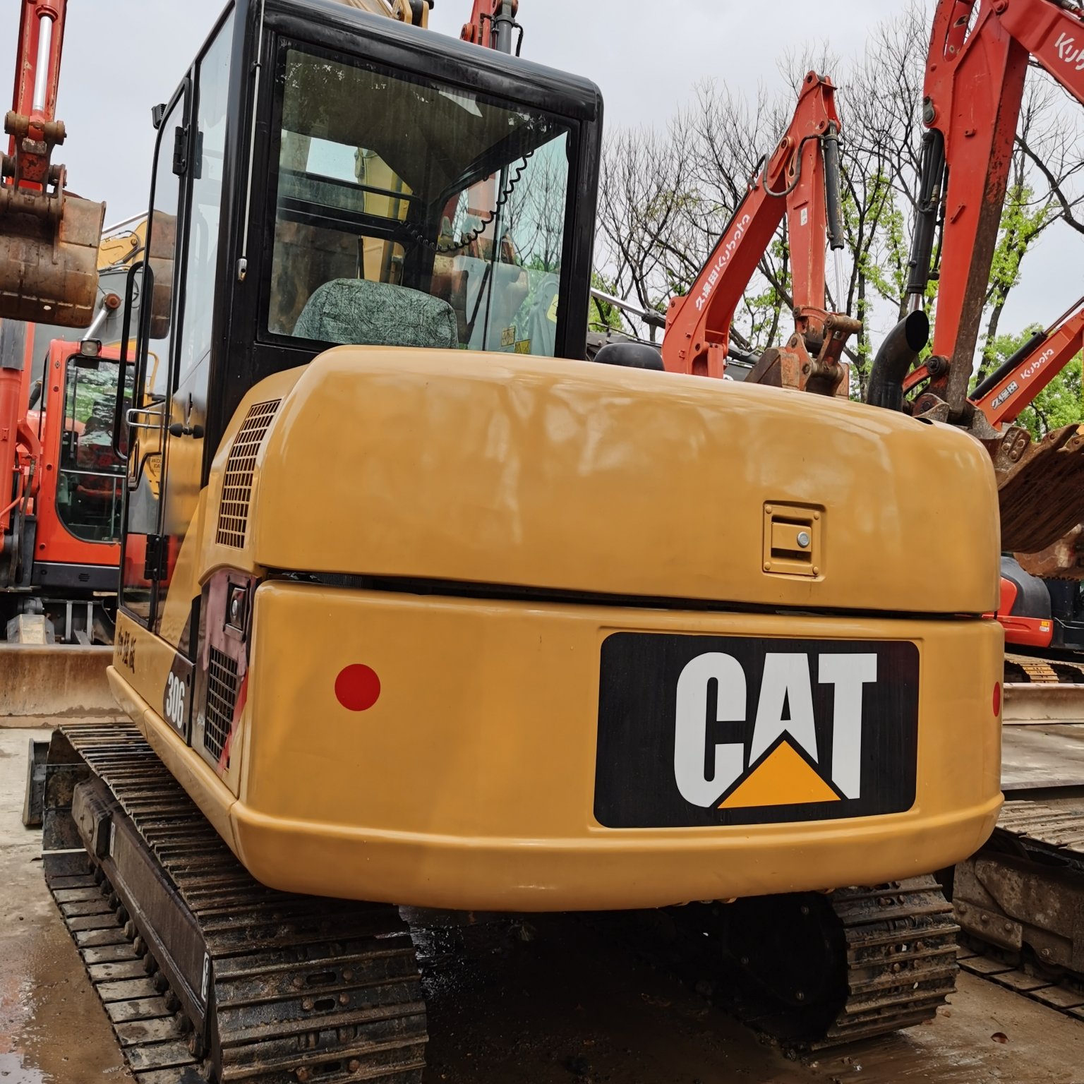 6 tons CAT 306D Caterpillar 306D used excavator Mini Excavator Hydraulic Good Condition Second Hand