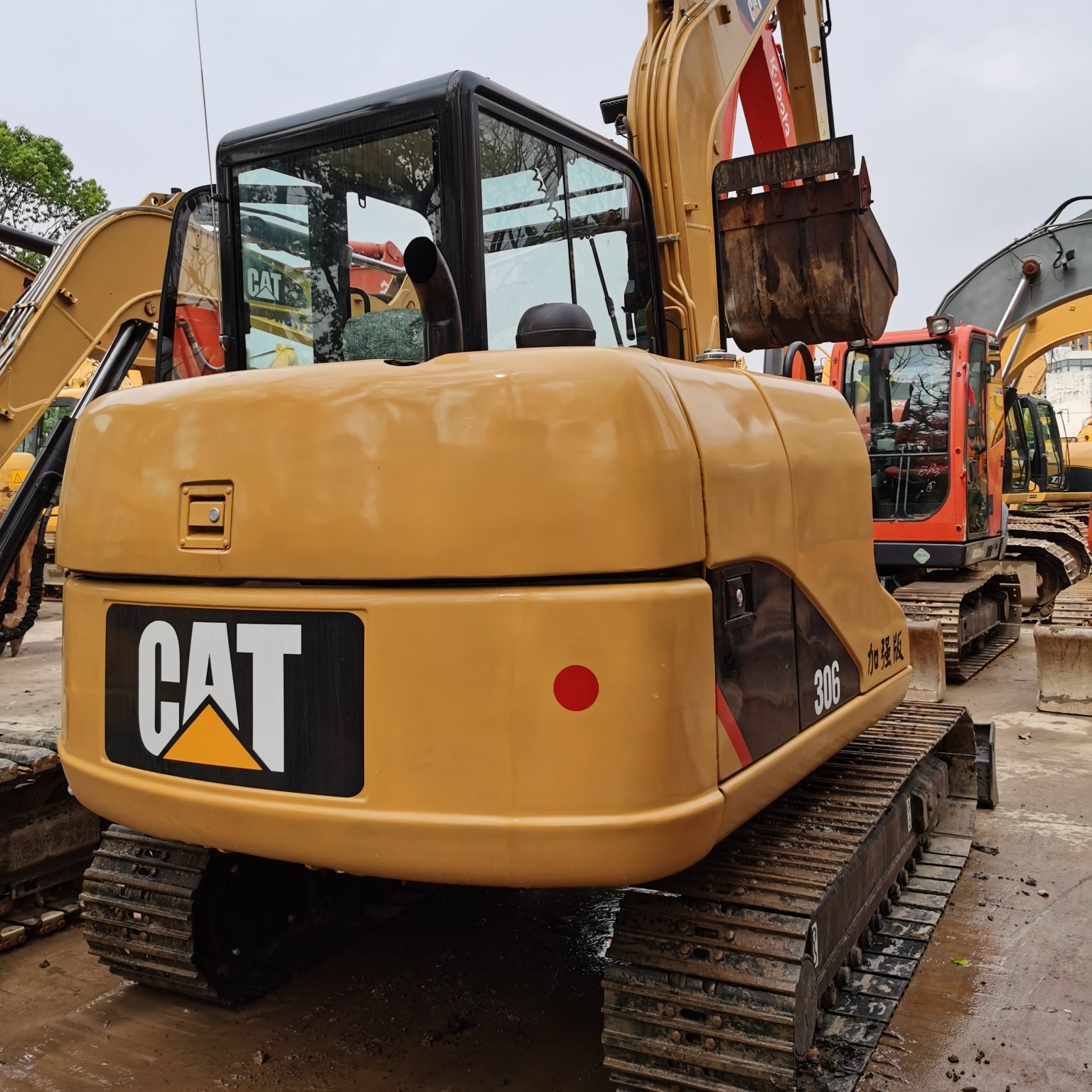 6 tons CAT 306D Caterpillar 306D used excavator Mini Excavator Hydraulic Good Condition Second Hand