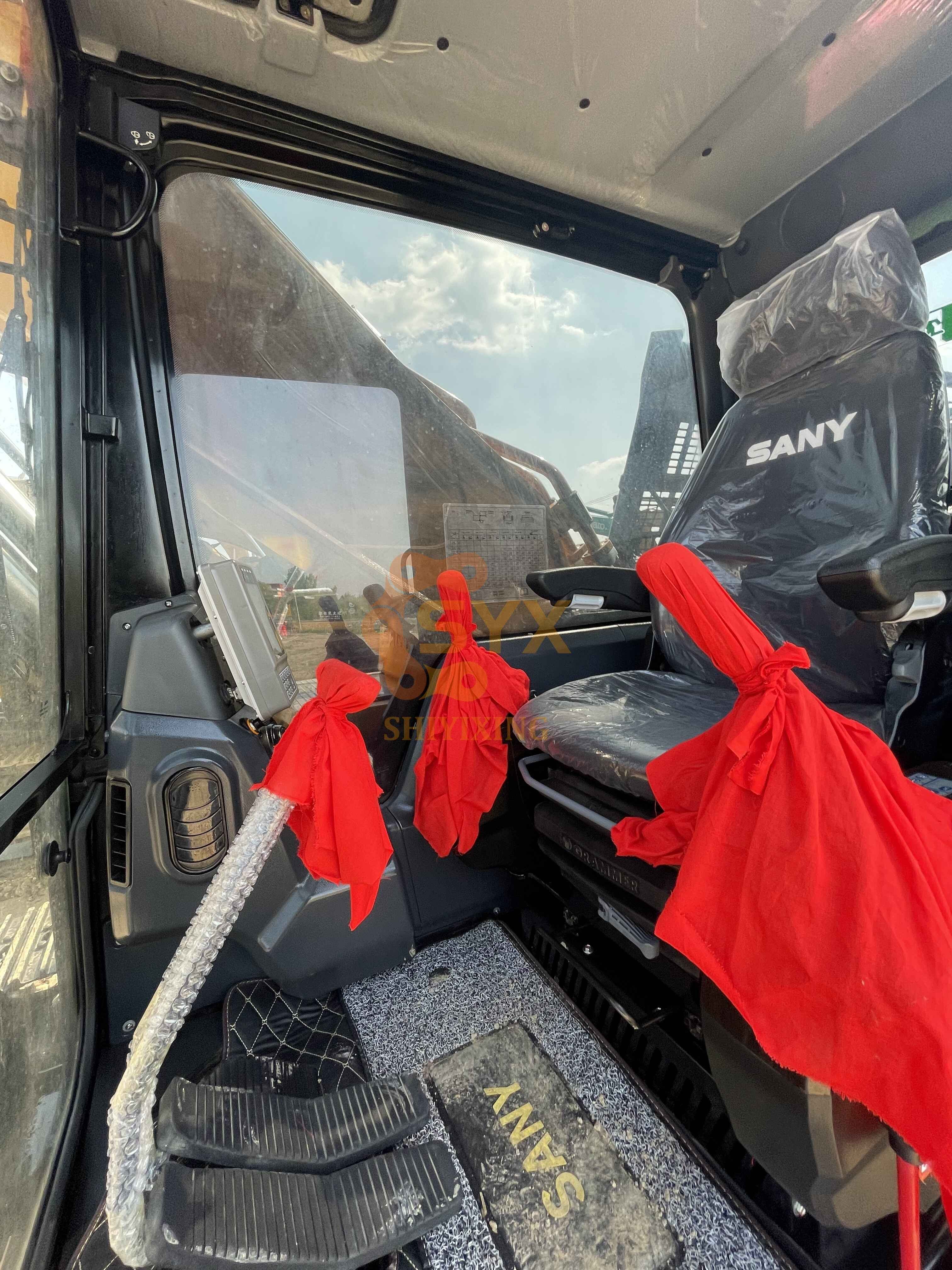 35 ton excavator sany excavator 365h original construction machinery used sany excavator 365