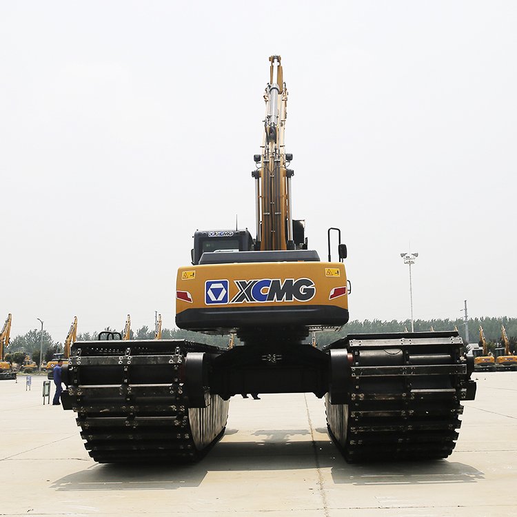 XCMG Official Used Excuvator Machine XE215S 21 Ton Floating Pontoon Excavator