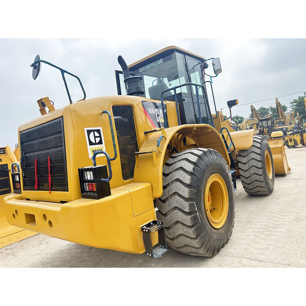 Used Cat Wheel Loader 966H 950H series Caterpillar 6 tons construction machinery used front end loader, low price