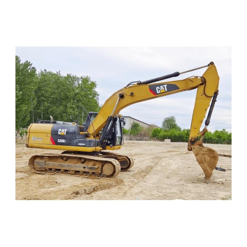 America brand excavator Used CAT crawler excavators Caterpillar 320D 320GC Hydraulic Excavator