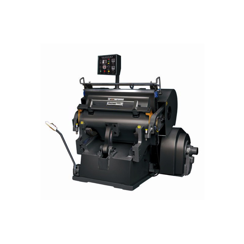 semi-automatic automatic second hand creasing and die cutting machine