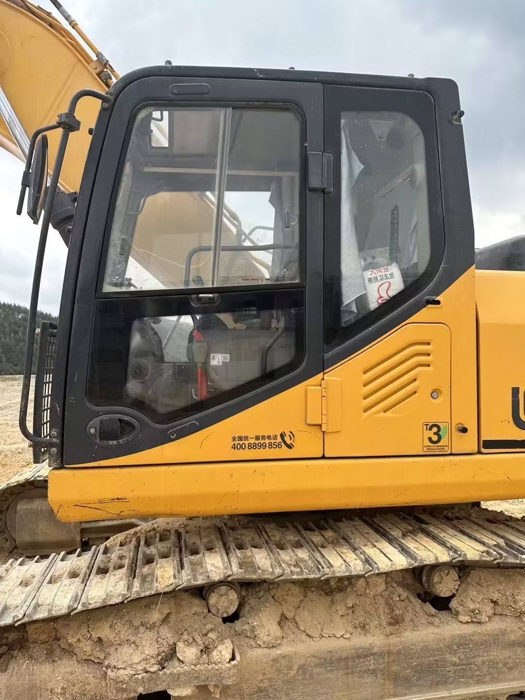 Spot Sales 20 tons of Crawler Excavator of LIU GONG 922E Engineering Earthmoving Excavation Machinery Cheap Used Excavator