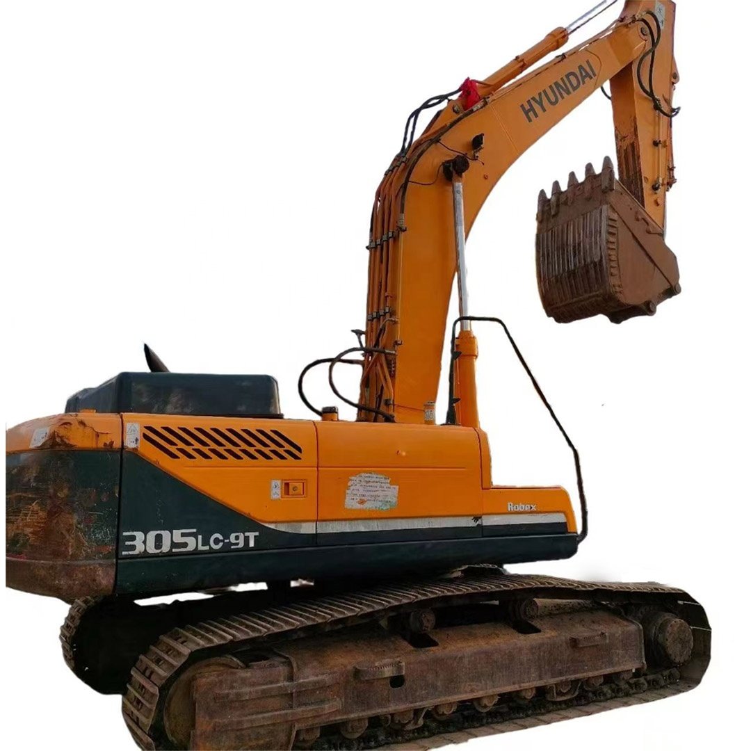 305LC-9T Used Hyundai 305LC-9T excavator in low price Second hand construction equipment Hyundai 305LC-9T for hot sale