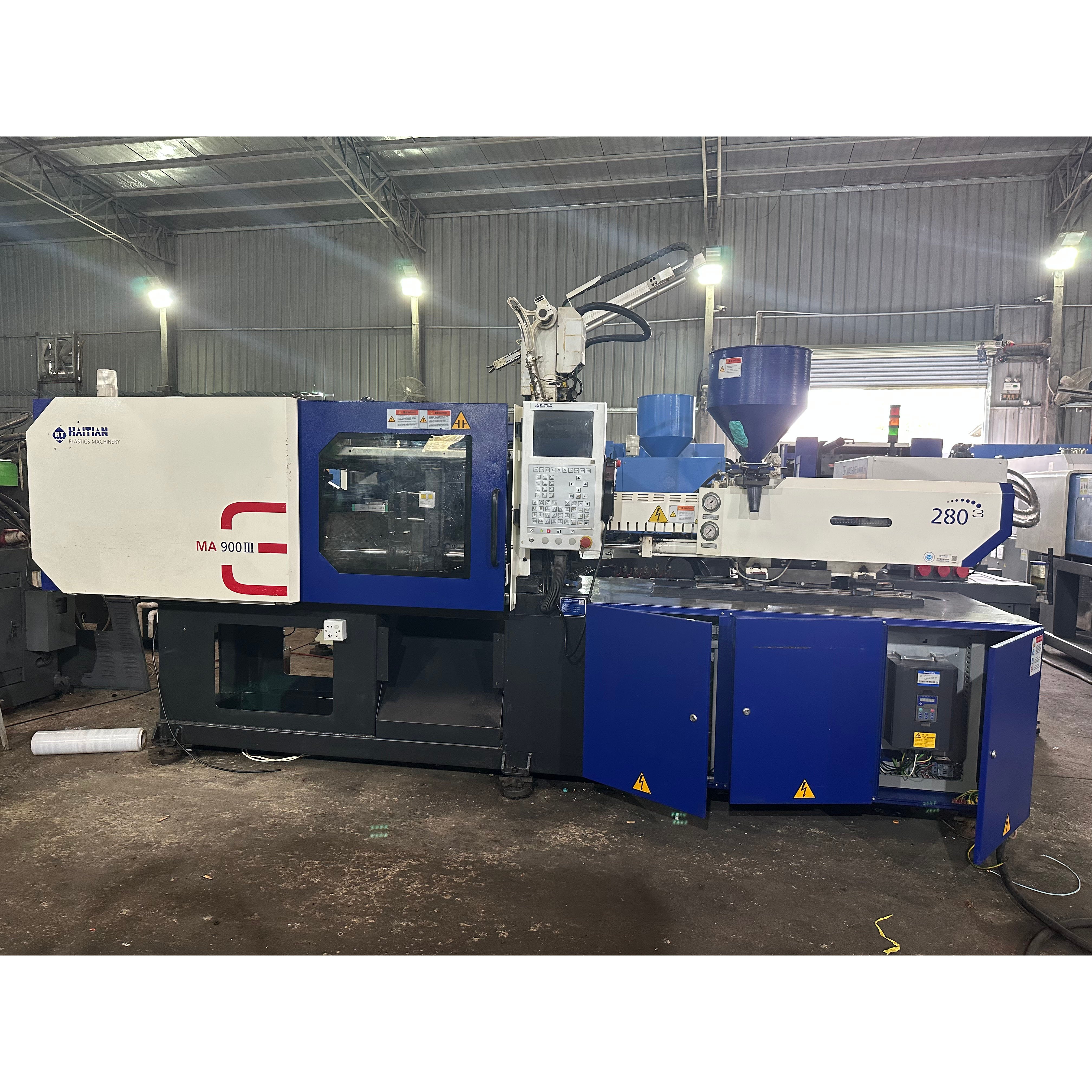 Selling haitian injection molding machine 95% NEW used 90t servo injection molding machine spot supplies