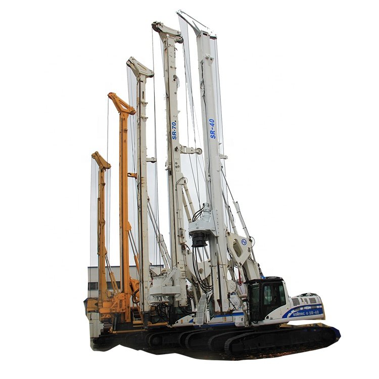 Top quality used rotary drilling rigs pilling rigs for sale
