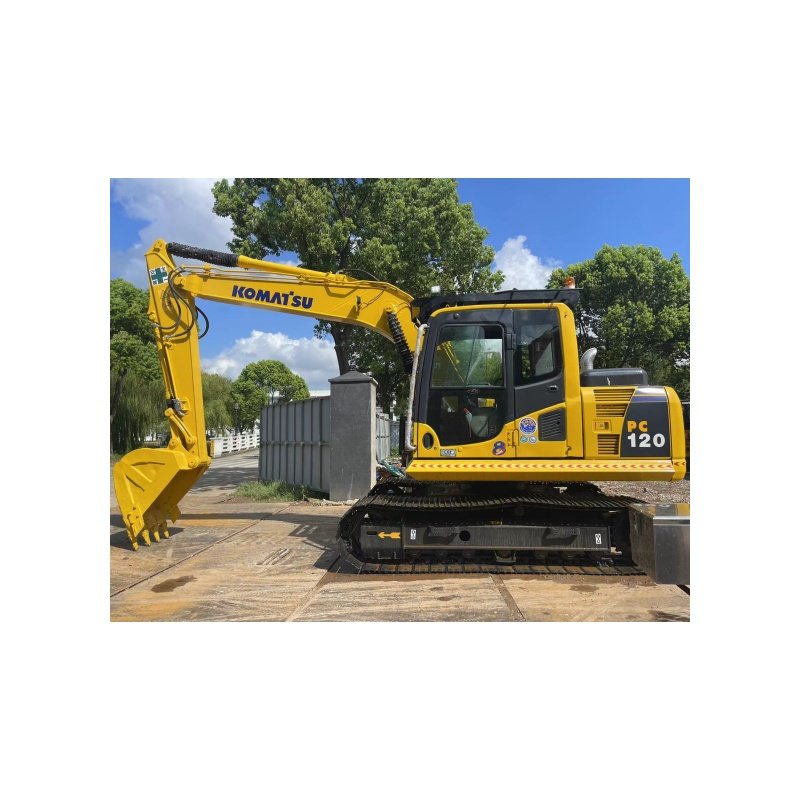used machinery komatsu PC120-8 komatsu used digger construction machinery cheap used excavators