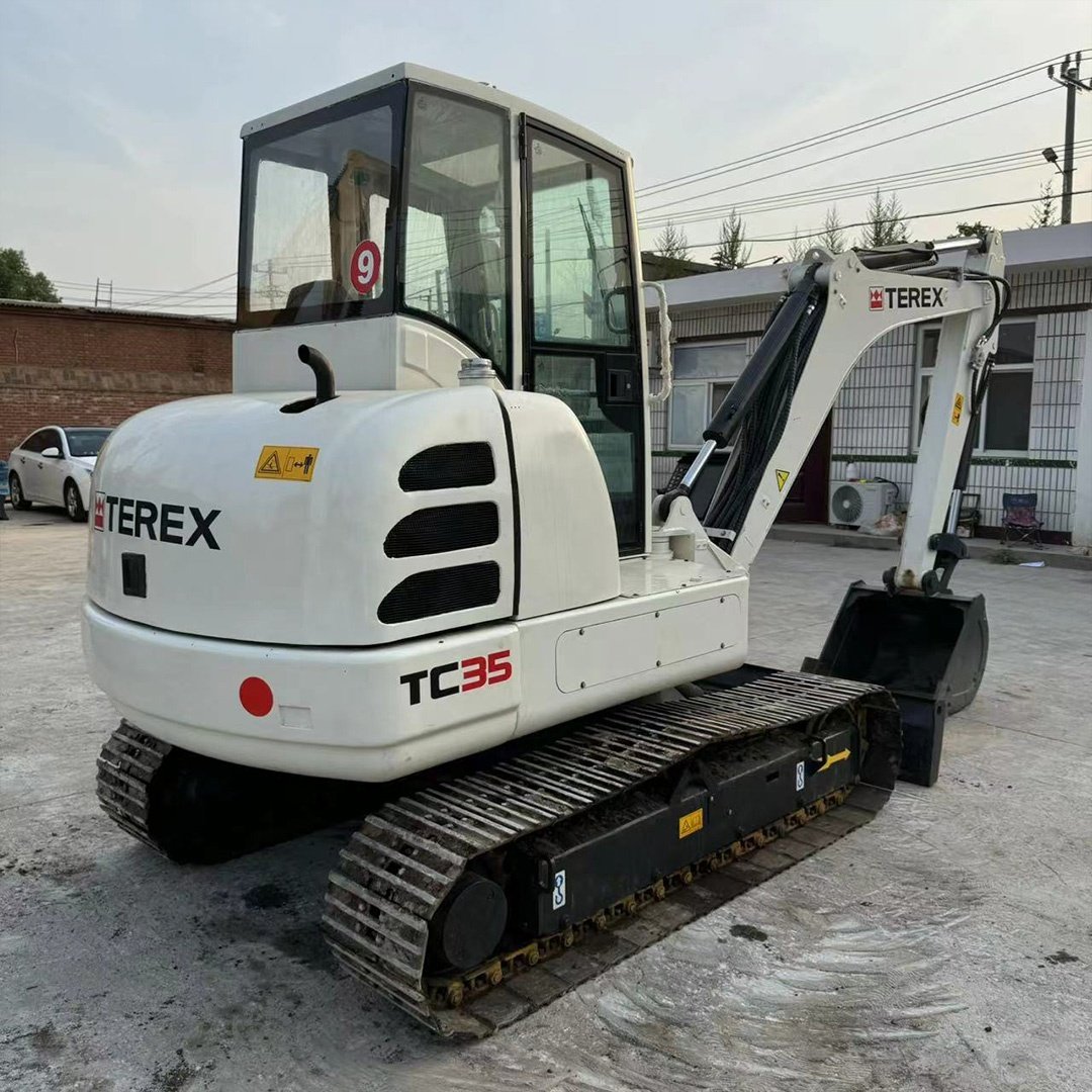 Original High Quality TEREX TC35 5TON /Used excavator machine TEREX excavator for sale 3 ton excavator