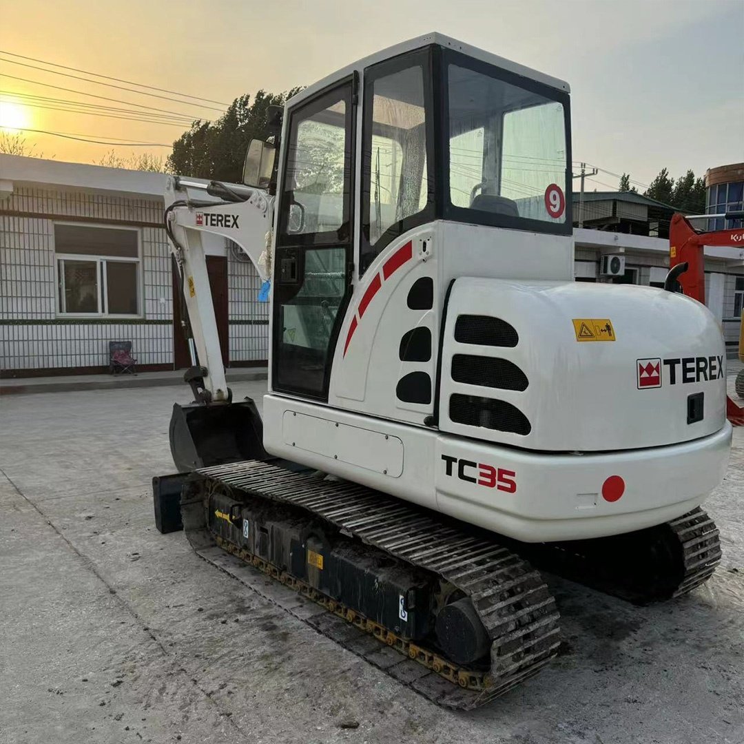 Original High Quality TEREX TC35 5TON /Used excavator machine TEREX excavator for sale 3 ton excavator