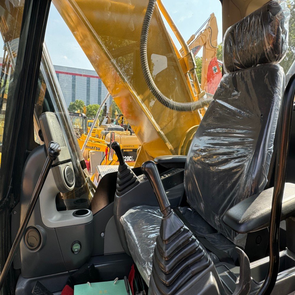 Used Caterpillar CAT 349DL Excavator Crawler Digger 45Ton-50Ton Heavy Construction Machine Second Hand CAT Engine Motor Gear