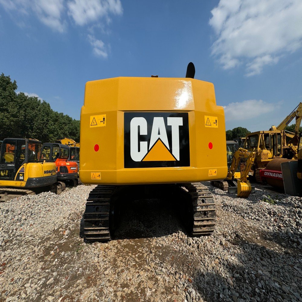 Used Caterpillar CAT 349DL Excavator Crawler Digger 45Ton-50Ton Heavy Construction Machine Second Hand CAT Engine Motor Gear