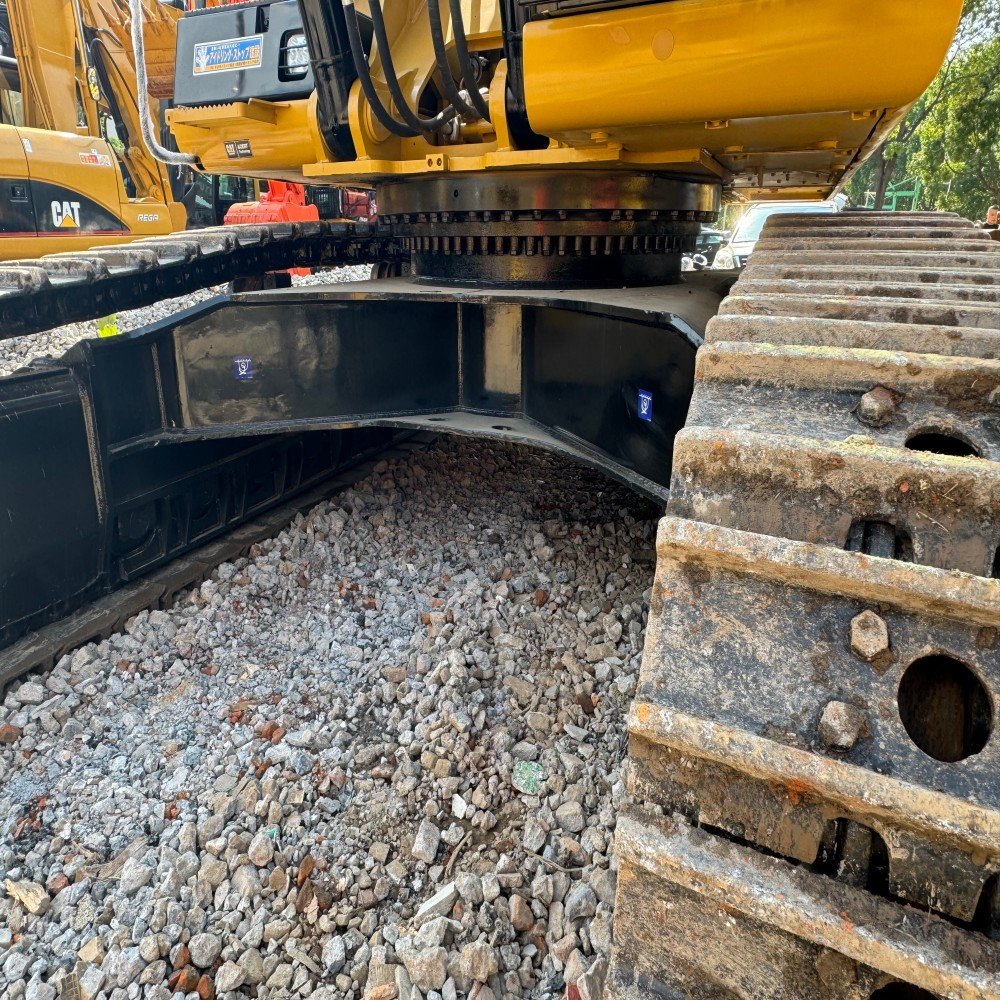 Used Caterpillar CAT 349DL Excavator Crawler Digger 45Ton-50Ton Heavy Construction Machine Second Hand CAT Engine Motor Gear