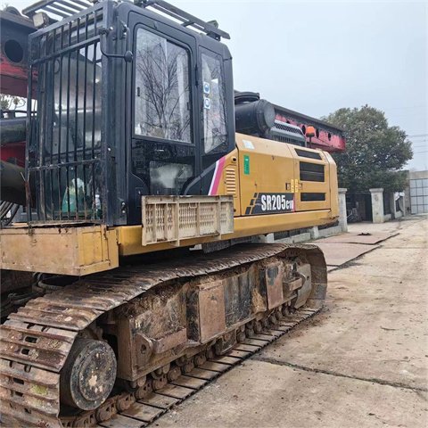 2017 Year Used Sany 205 Rotary Drilling Rig 5600 Working Hours Pile Diameter 2.5m and Depth 100m Engine Construction Machinery