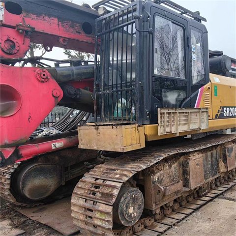 2017 Year Used Sany 205 Rotary Drilling Rig 5600 Working Hours Pile Diameter 2.5m and Depth 100m Engine Construction Machinery