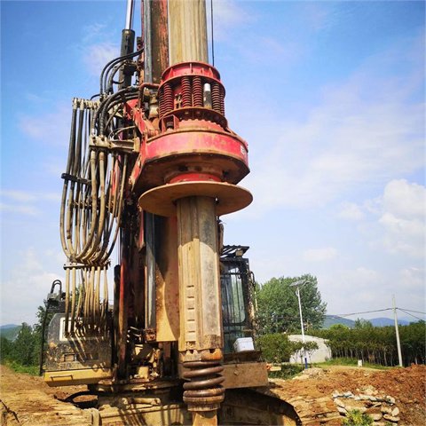 2017 Year Used Sany 205 Rotary Drilling Rig 5600 Working Hours Pile Diameter 2.5m and Depth 100m Engine Construction Machinery