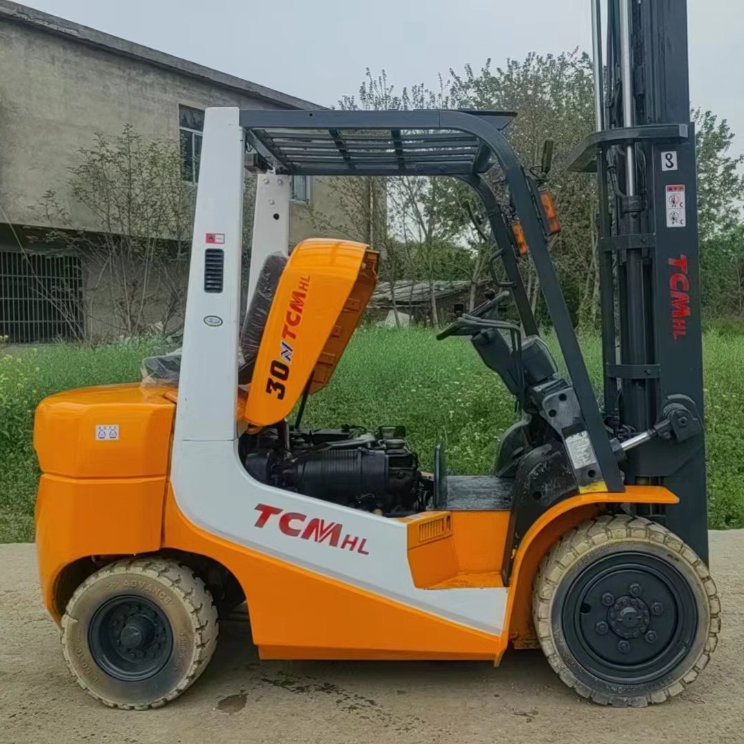 Use TCM electric diesel 3.5 tons forklift truck 3 tons used forklift parts