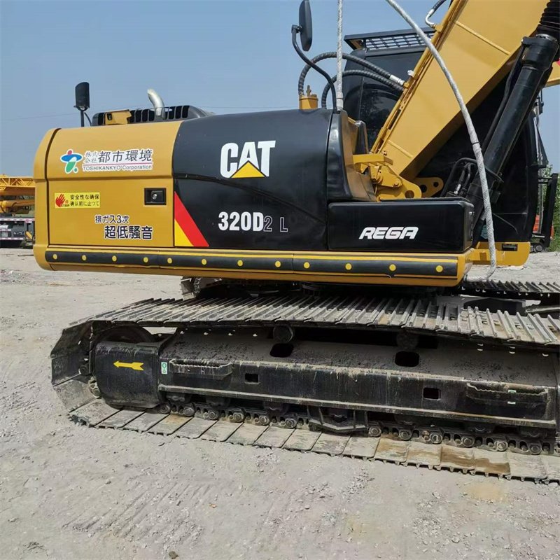 Used Caterpillar Cat320D2L Excavator Heavy Second-Hand Machine Caterpillar Cat320D2L Excavator for Sale