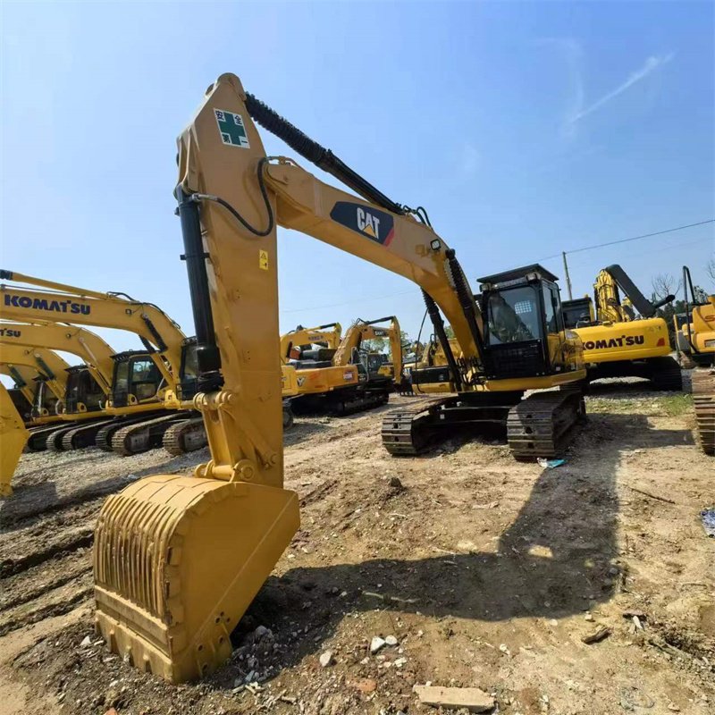 Used Caterpillar Cat320D2L Excavator Heavy Second-Hand Machine Caterpillar Cat320D2L Excavator for Sale