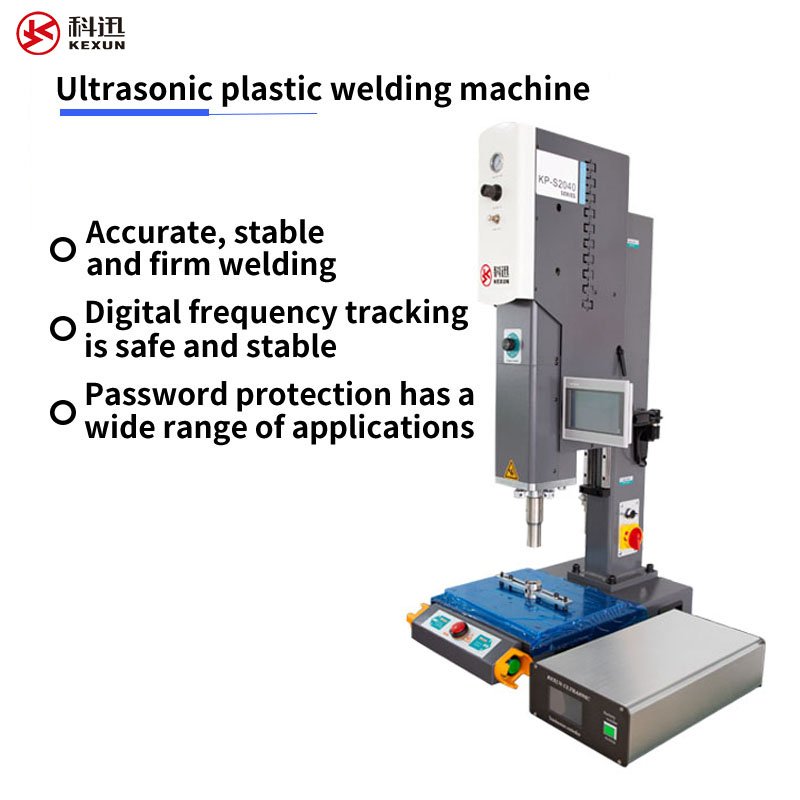 Plastic Ultrasonic Welding Machine Is Used In Medical Masks, Toy Manufacturing Plants, Non-oven Fabrics And Other Industries.