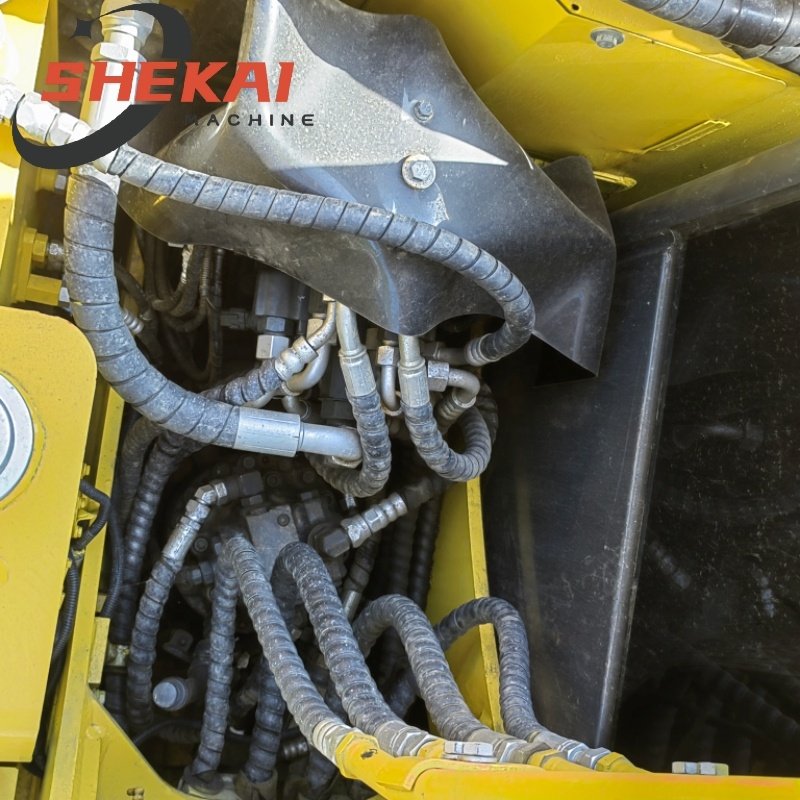 Low Price Second hand Mini excavators Used exacvator KOMATSU PC70 PC55