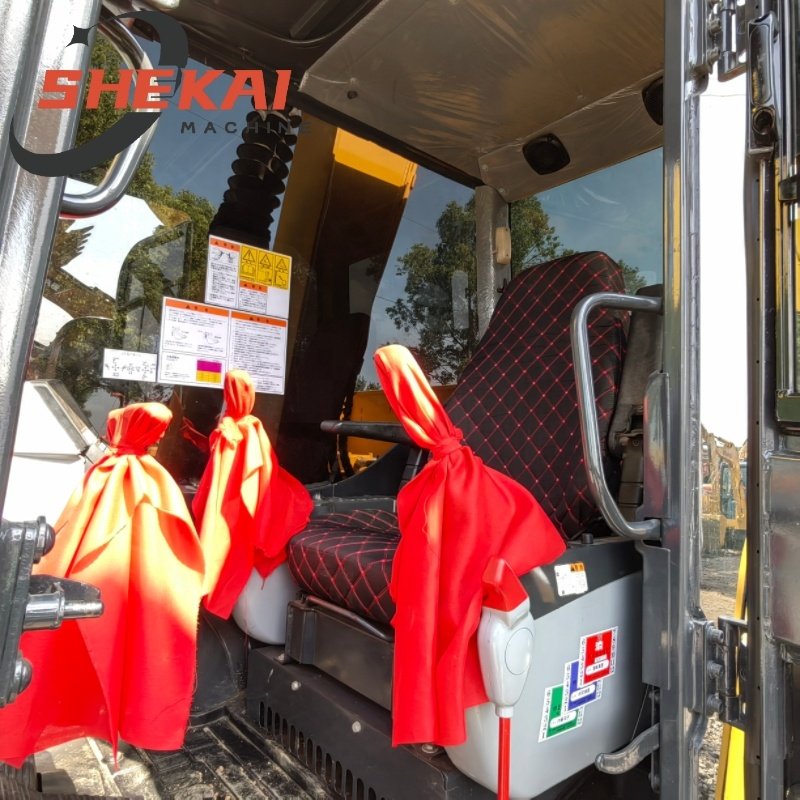 Low Price Second hand Mini excavators Used exacvator KOMATSU PC70 PC55