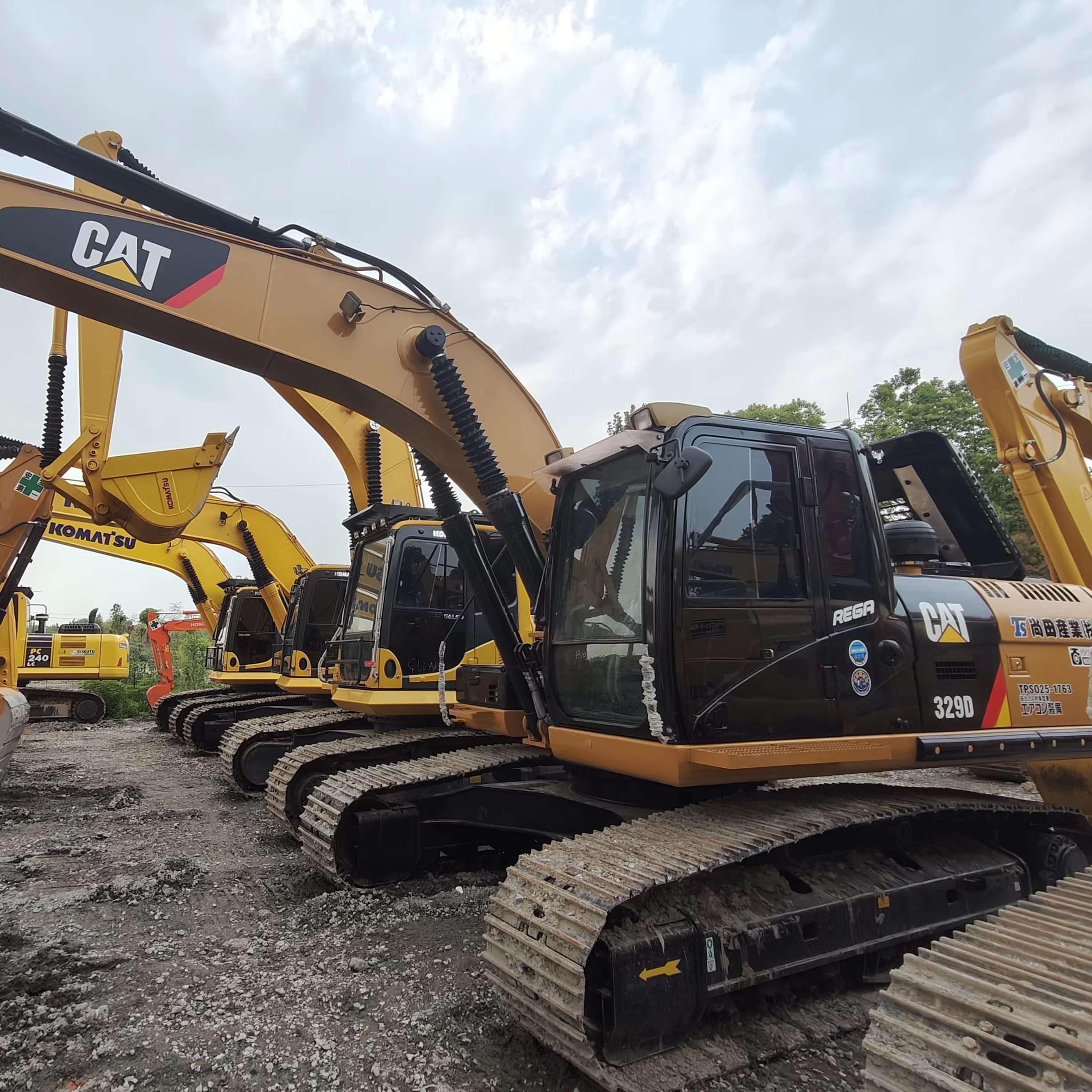 Used Digger CAT 329D2 Construction Machinery Construction Digger Used CAT 329D2 Cheap Excavator