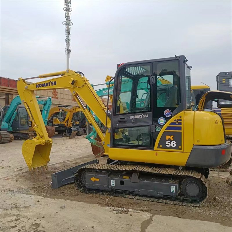 Used Mini Excavator Komatsu PC55 PC56 PC35mr PC40mr PC78us cheap mini excavator prices for sale