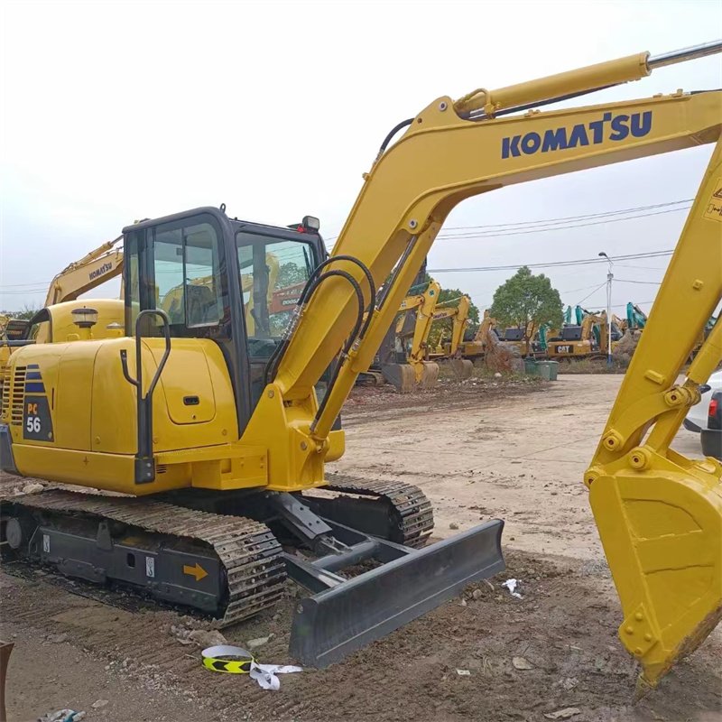 Used Mini Excavator Komatsu PC55 PC56 PC35mr PC40mr PC78us cheap mini excavator prices for sale