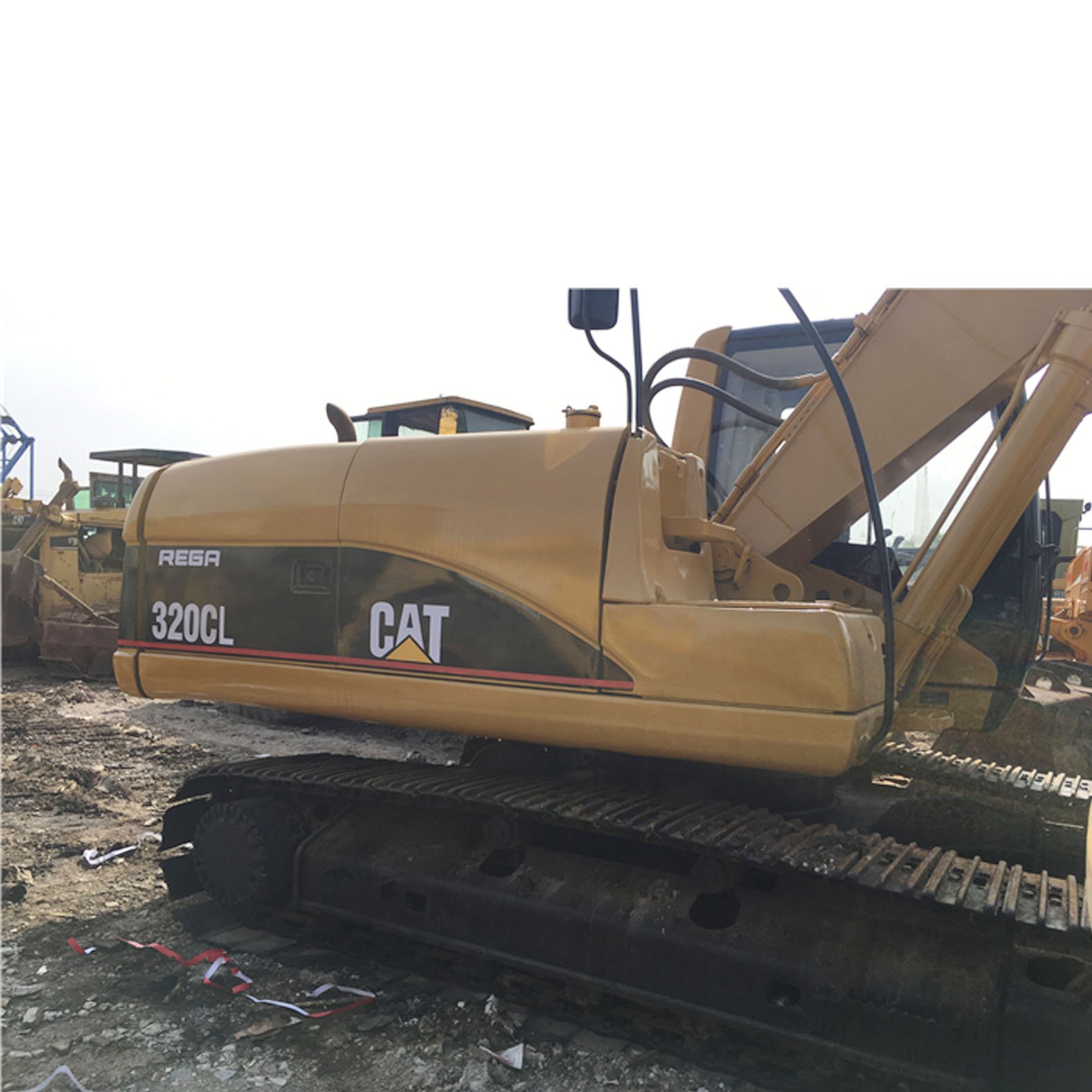 Japan made construction equipment good condition 20 ton used CAT 320CL excavator with promotion price on sale