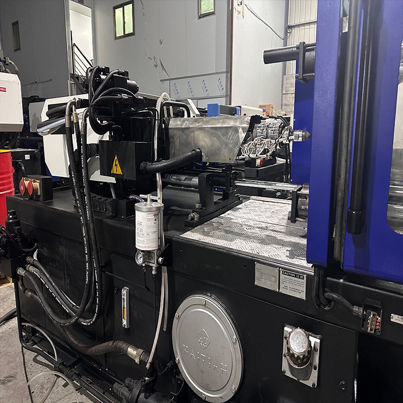 MA90T Injection Molded Part Used Pet Preform Desktop Horizontal Molding Machine Injection Molding Machines