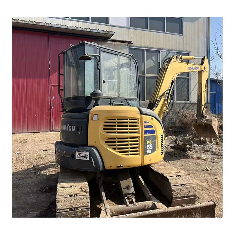 hot selling Second hand compact small excavator used machinery 5ton crawler mini excavator