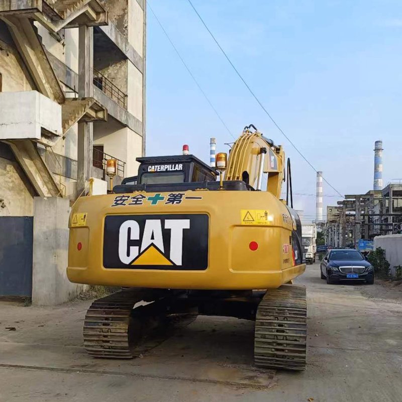 20 ton Used Caterpillar 325d 330 336 312 Digger Hydraulic Crawler machine CAT 320 Excavator