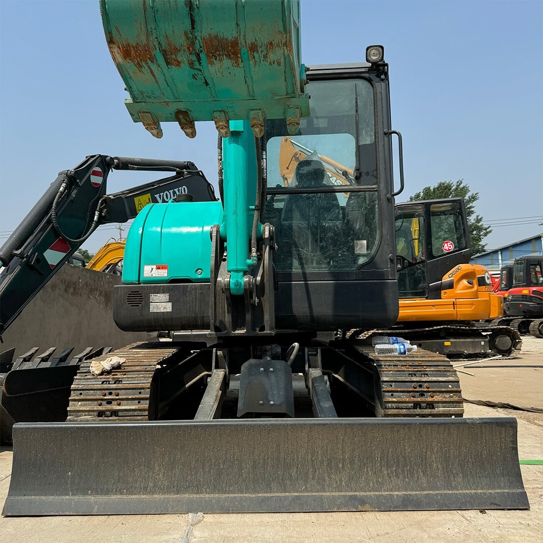 Mini second-hand digger Kobelco SK60 construction machinery used excavator for sale