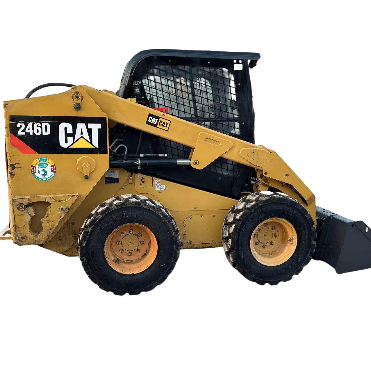 Hot Sale 3 Ton Mini Skid Steer Loader CAT 246D - American-Made Construction Machinery in Stock