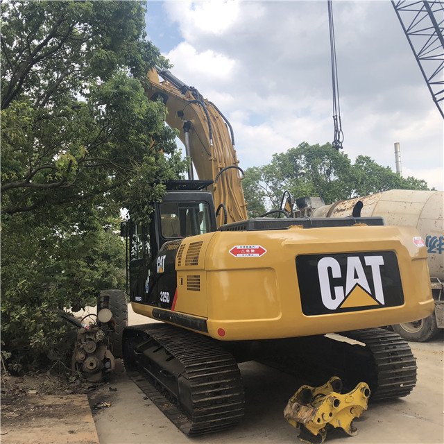 Used Cat machinery 325d clawler excavators/bagger CAT 325D escavator with rc excavator hydraulic