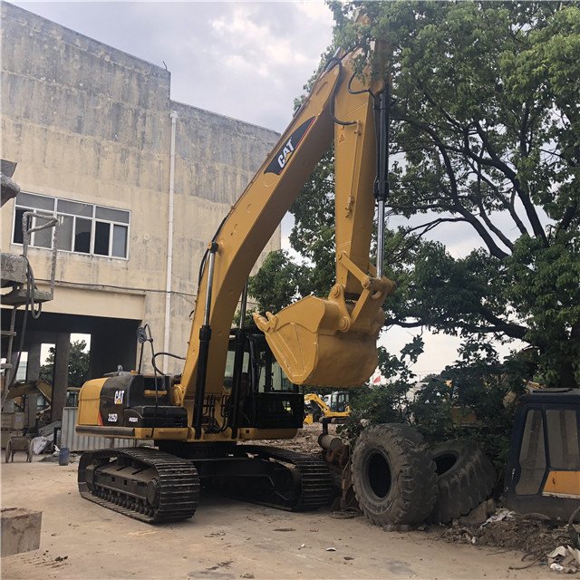 Used Cat machinery 325d clawler excavators/bagger CAT 325D escavator with rc excavator hydraulic