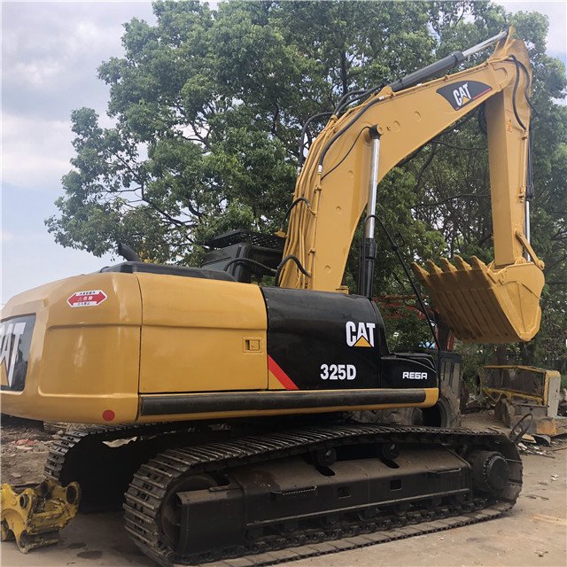 Used Cat machinery 325d clawler excavators/bagger CAT 325D escavator with rc excavator hydraulic