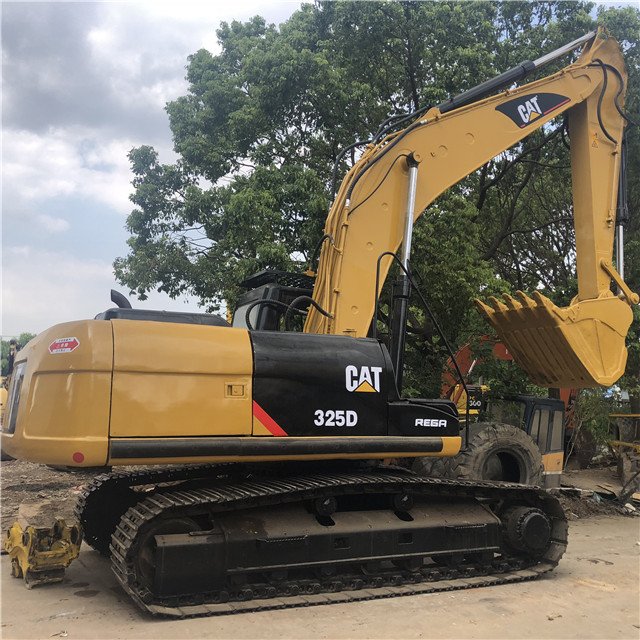 Used Cat machinery 325d clawler excavators/bagger CAT 325D escavator with rc excavator hydraulic