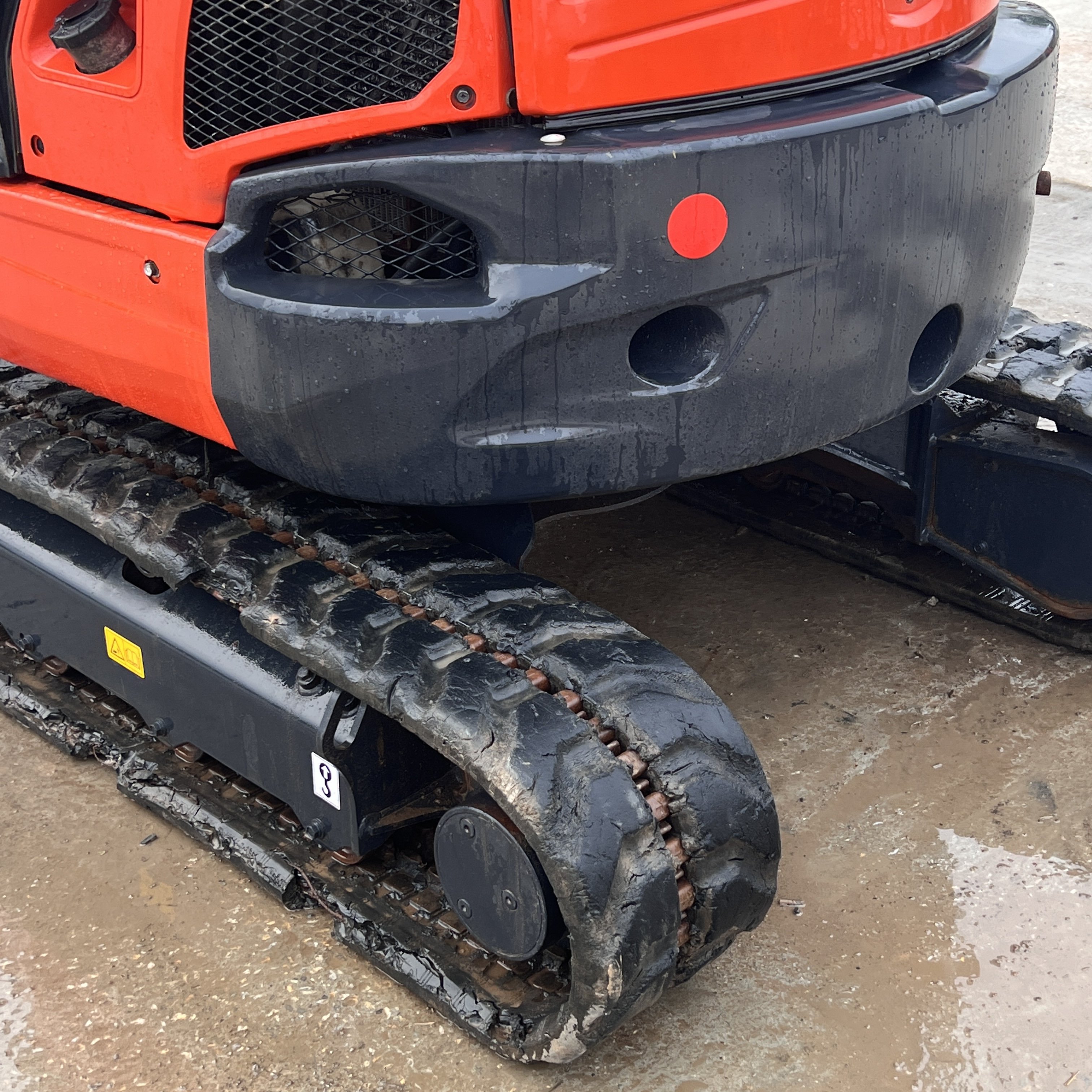 Japan Used Kubota u35 excavator, Kubota U55 U35 5ton 1 ton mini excavator side swing trench digger machine agricultural home use