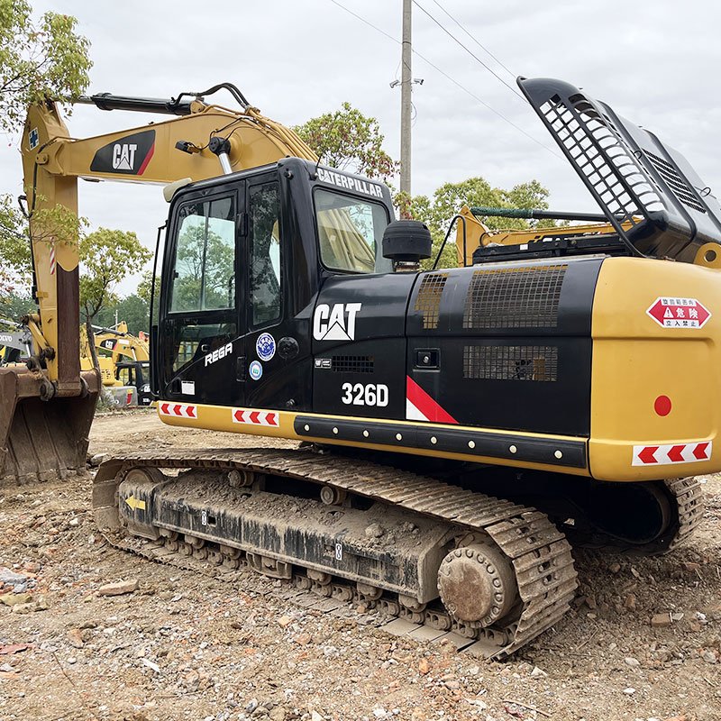 Caterpillar326 used large Caterpillar excavators 26ton construction machinery Hydraulic Crawler used Cat 326 excavator foe sale