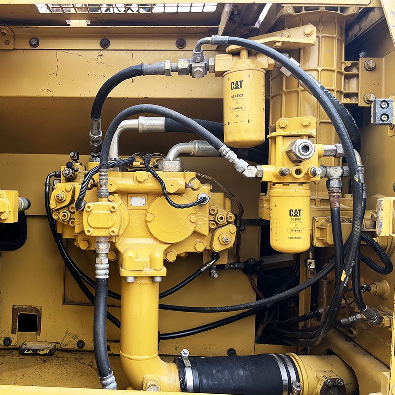 Caterpillar326 used large Caterpillar excavators 26ton construction machinery Hydraulic Crawler used Cat 326 excavator foe sale
