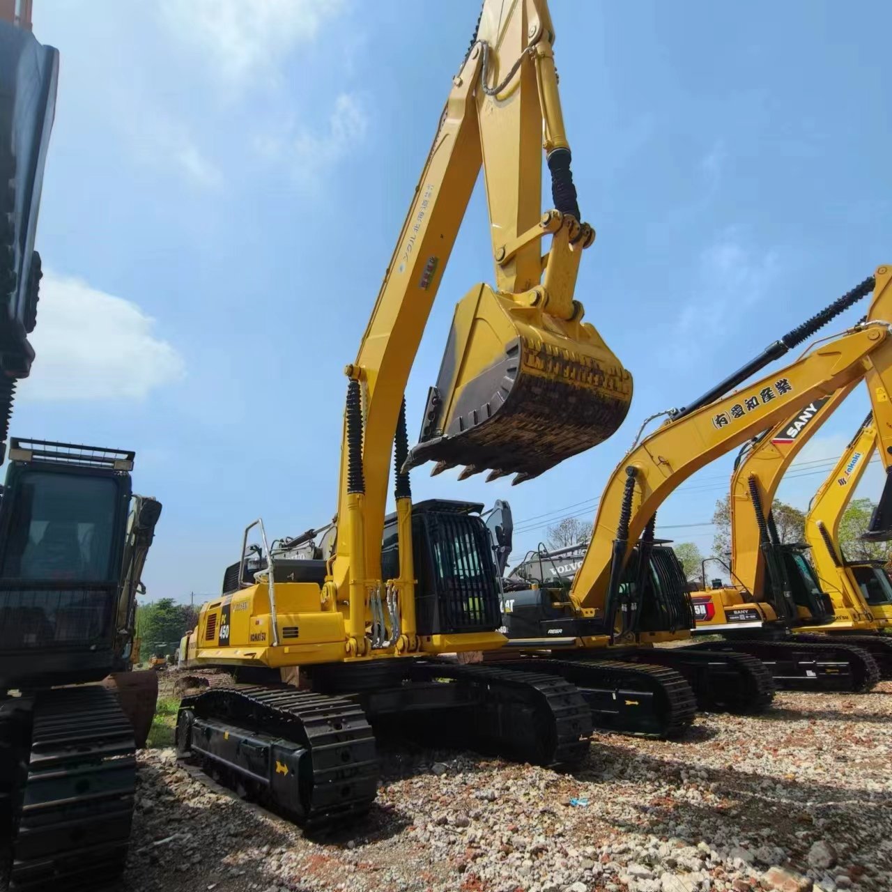Best Price High Quality Construction Machinery Komatsu PC450 Used Komatsu 45T Crawler Excavator for sale