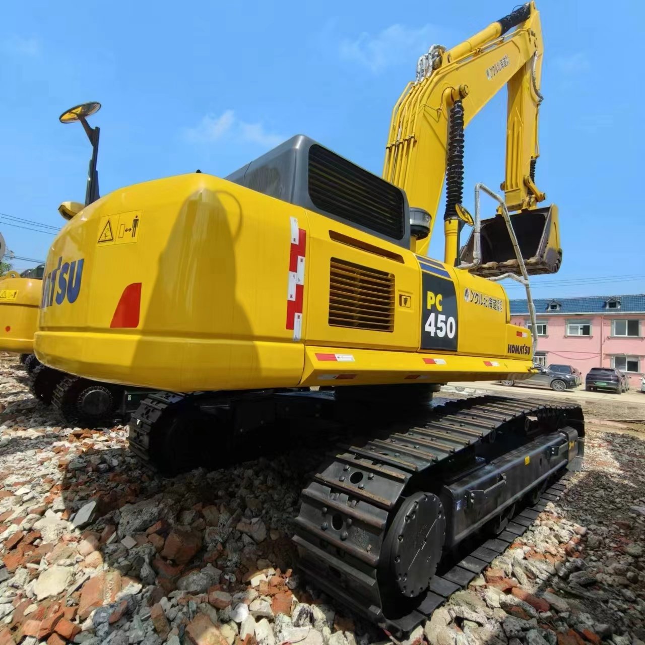 Best Price High Quality Construction Machinery Komatsu PC450 Used Komatsu 45T Crawler Excavator for sale