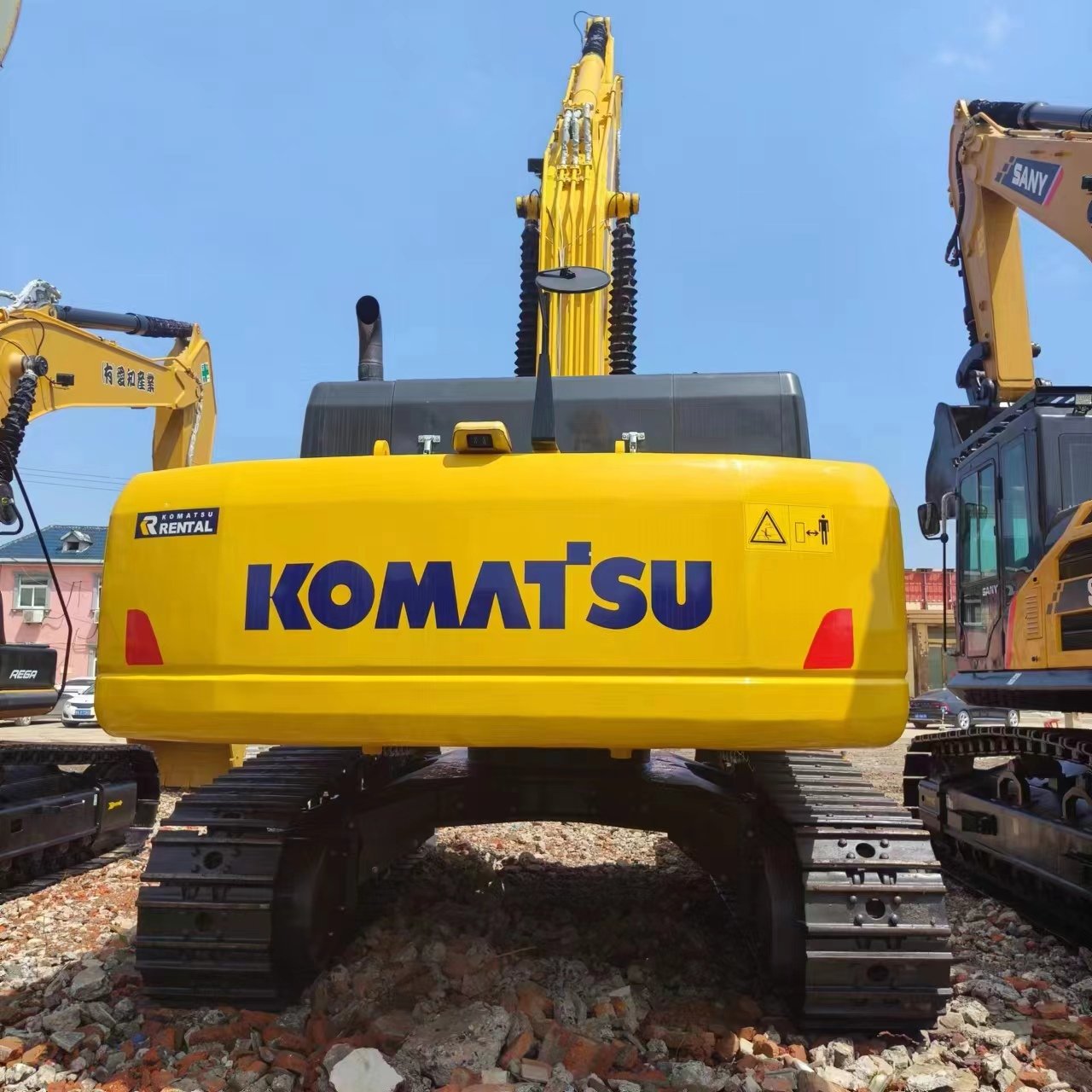 Best Price High Quality Construction Machinery Komatsu PC450 Used Komatsu 45T Crawler Excavator for sale